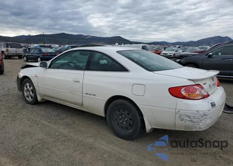 2002 Toyota Camry Solara Se из США, поврежденный, VIN 2T1CF28P42C557981